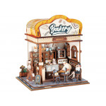 3D drevené puzzle – Pekáreň